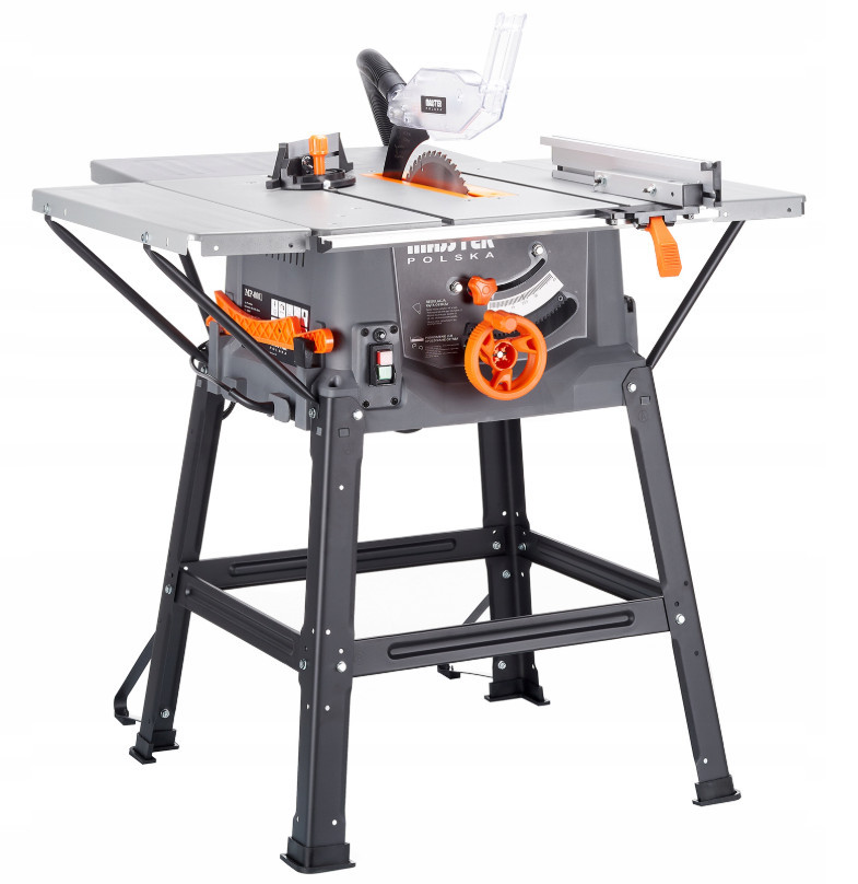 Циркулярна пила для дерева  MAJSTER 3400 W Плавний стартт, фото 1