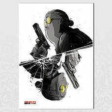 Плакати А4 Sakamoto Days / Дні Сакамото