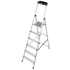 KRAUSE Safety 126344 Драбина 6 сходинок