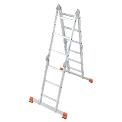 KRAUSE MultiMatic 4х3 Драбина шарнірна алюмінієва