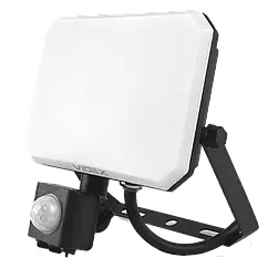 VIDEX F3 30W 5000K 220V LED прожектор з датчиком руху