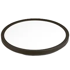 VIDEX DL3R 18W 4000K 220V LED світильник з декоративною підсвіткою