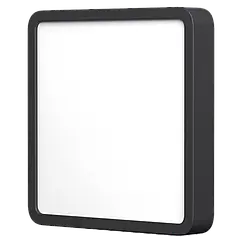 VIDEX 18W 5000K 220V LED світильник накладний квадрат