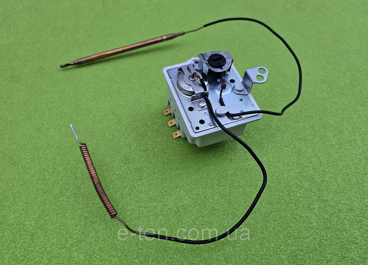 Термостат комбінований 3-фазний COTHERM BSD 20А / Тmax=65°С / S100 (терморегулятор+термозахист) Франція