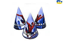 Ковпак святковий 15 см, "Людина Павук"