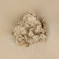 Папір тішью перламутровий в аркушах 70х50 см (20 шт) темно-гірчичний