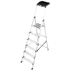 KRAUSE Secury MultiGrip 6 сходинок (126542) Драбина