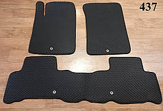 Килимки ЕВА в салон Ssangyong Rexton W '13-17