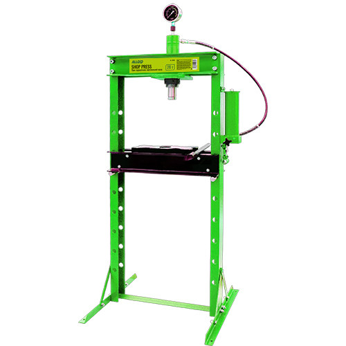 Прес гідравлічний 20 т підлоговий з вертикальним насосом Alloid AL-2020, фото 1