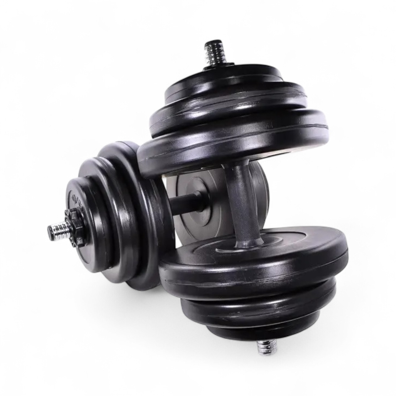 Гантелі 2 шт по 18 кг розбірні (композитні, набірні)