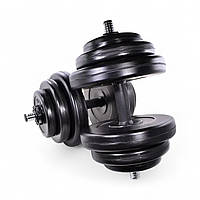 Гантелі 2 шт по 18 кг розбірні (композитні, набірні)