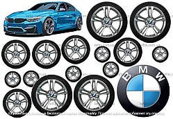 Вафельна картинка Машина BMW