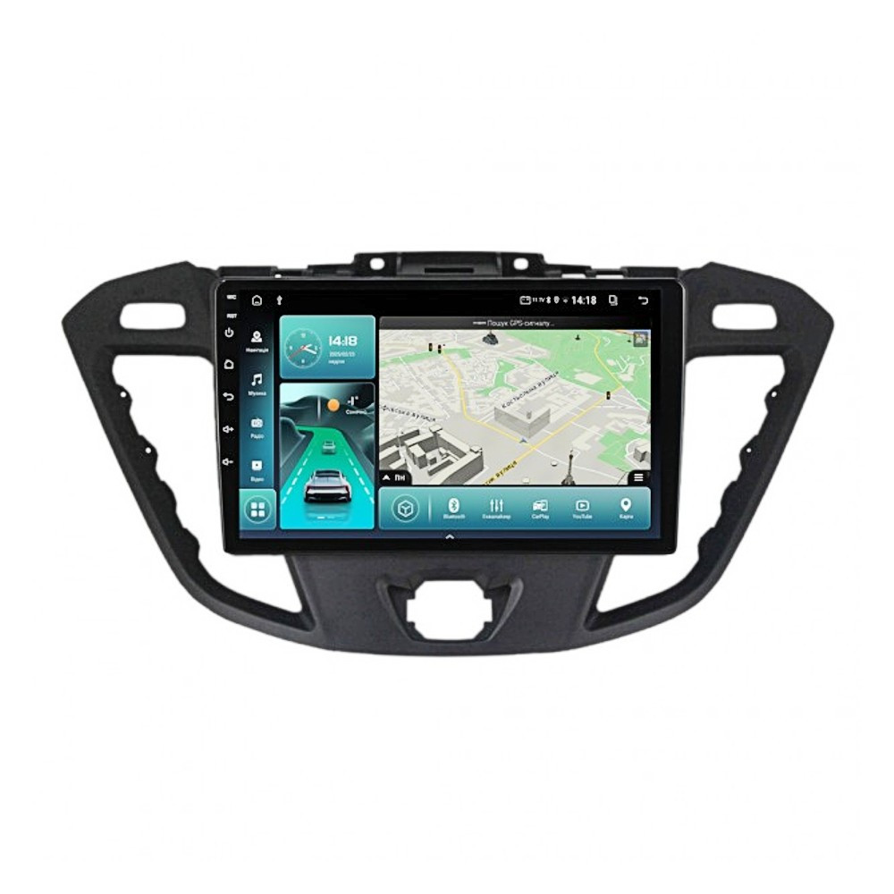 Штатна магнітола андроїд FORD Transit/Custom 2013-18 Автомагнітола 2дин 2/32, штатний головний пристрій форд, фото 1