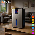 Осушувач повітря RUHHY 90Вт, вологопоглинач 2,2 л 26496, фото 10