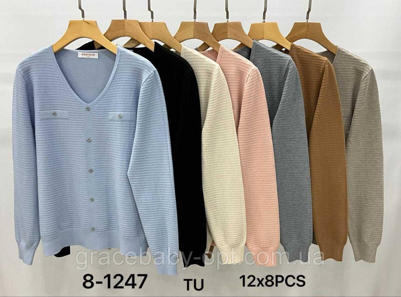 Светр жіночий оптом, № Si-8-1247, фото 1