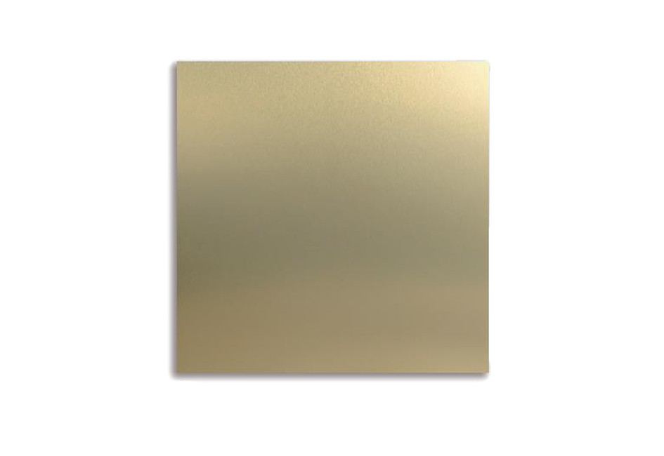 Алюміній для сублімації 200x300 (Матовий золото 0,45 мм), фото 1