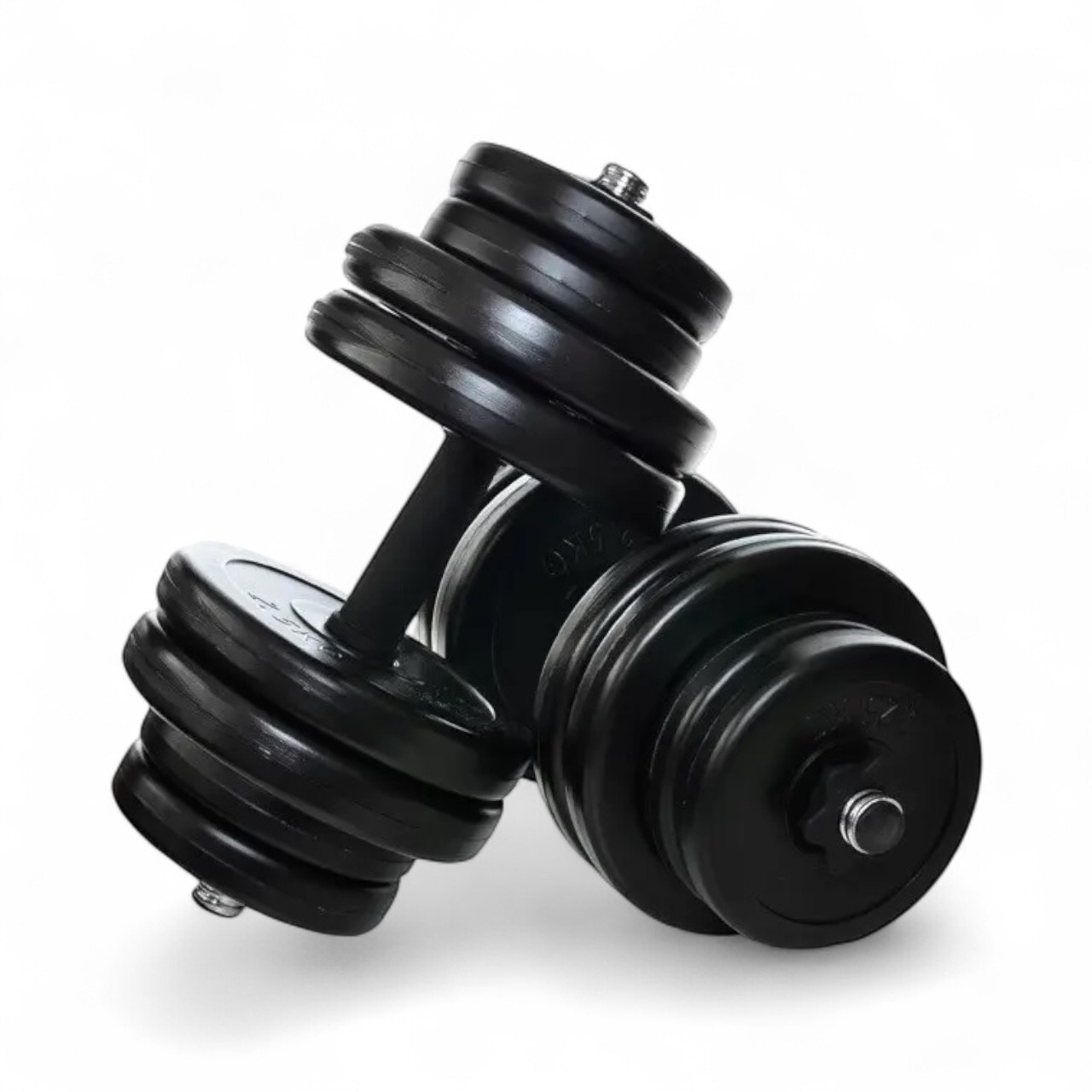 Гантелі 2 шт по 16 кг розбірні (композитні, набірні)