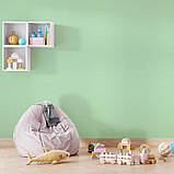 Самоклеючі шпалери в рулонах з термоізоляцією 2800х500х1,5 мм, Світло-салатовий, фото 8