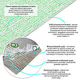 Самоклеючі шпалери в рулонах з термоізоляцією 2800х500х1,5 мм, Світло-салатовий, фото 5