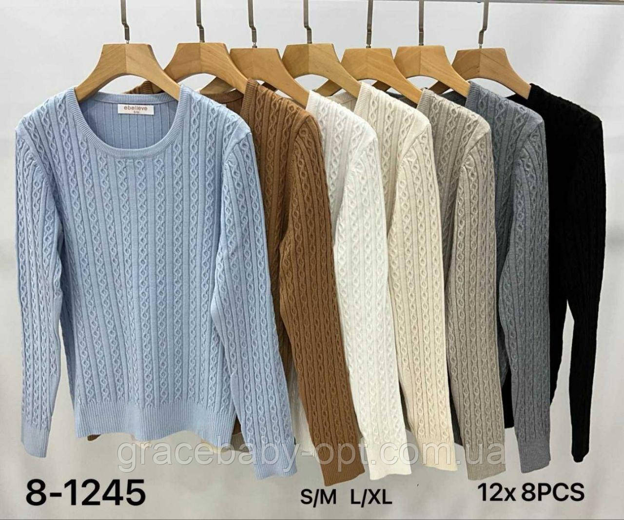 Кофта жіноча оптом, S/M-L/XL рр., № Si-8-1245, фото 1