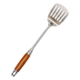 Лопатка кухонна для сковороди 39 (см) з нержавіючої сталі HP-8-43