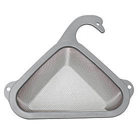 Сито 27×22×10 (см) на раковину Сірий HP-8-46