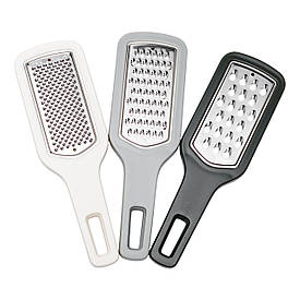 Набір кухонних терток 3 (шт) терки ручні для овочів універсальні з нержавіючої сталі HP-8-60