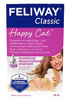 Ceva Feliway Classic заспокійливий засіб для кішок під час стресу, змінний блок для дифузору, 48 мл