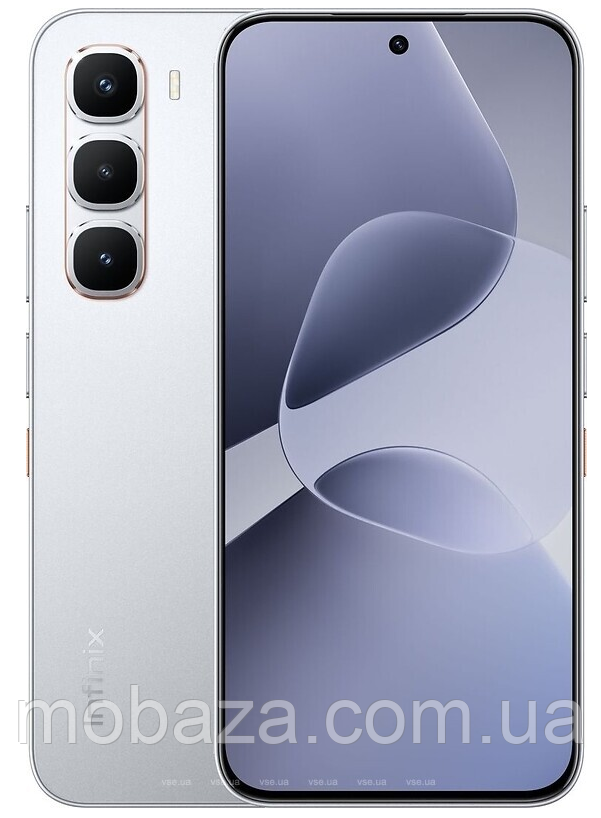 Смартфон Infinix Hot 60 Pro 8/128Gb Titanium Silver