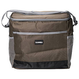 Термосумка велика сумка холодильник 25 (л) для природи, для пікніка, рибалки холодильна сумка HP-14-5