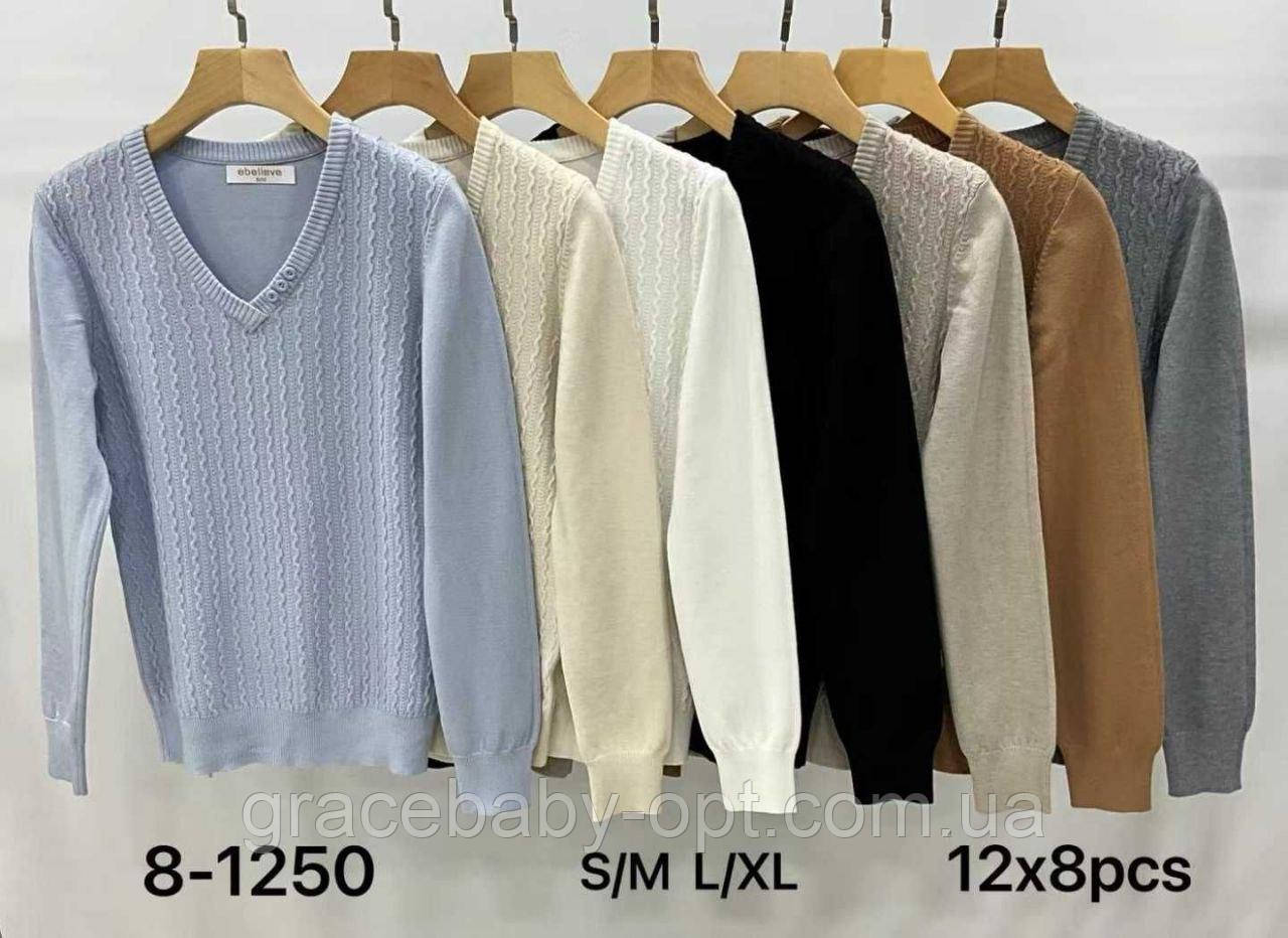 Кофта жіноча оптом, S/M-L/XL рр., № Si-8-1250, фото 1