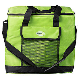 Термосумка холодильник 27 (л) для їжі, напоїв, пива дорожня холодильна сумка для риболовлі та пікніка HP-14-10