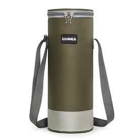 Термосумка для пляшки 1.5 (л) сумка холодильник для напоїв термосумка для пива Зелений HP-14-18