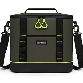 Термосумка-холодильник для риболовлі, пікніка, пляжу 12 (л) холодильник похідний термосумка для пива HP-14-24