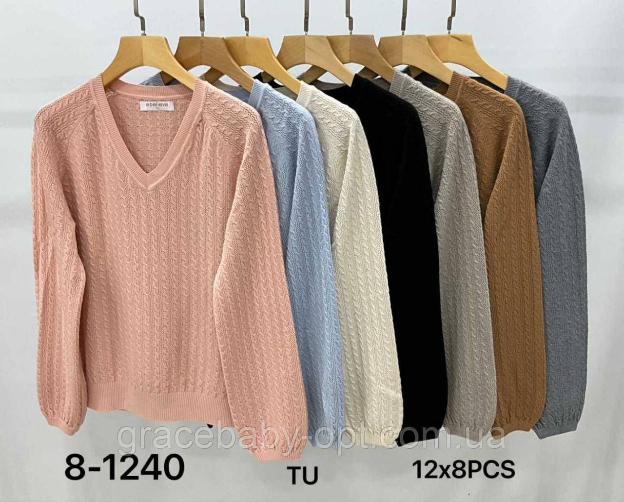 Кофта жіноча оптом, № Si-8-1240, фото 1