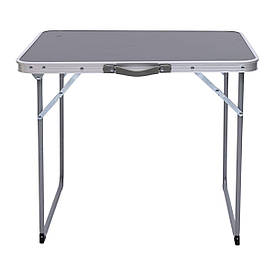 Стіл для пікніка розкладний 70×50×60 (см) Чорний Lugi JY-5070B