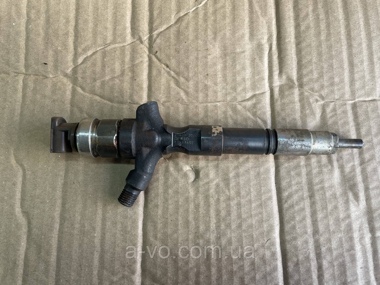 Форсунка впрыска топлива Toyota Land Cruiser, Hilux, 3.0d, 23670-30140, 2367030140, фото 1
