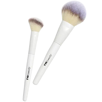 Набір пензлів для пудри та рум'ян Tys Beauty Brush Set 00 Powder Brush/01 Blush Brush