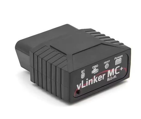 Діагностичний адаптер OBD2 Vgate VLinker MC+ Bluetooth 4.0 для Android/iOS оновлений
