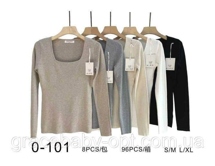 Кофта жіноча оптом, S/M-L/XL рр., № Si-0-101, фото 1