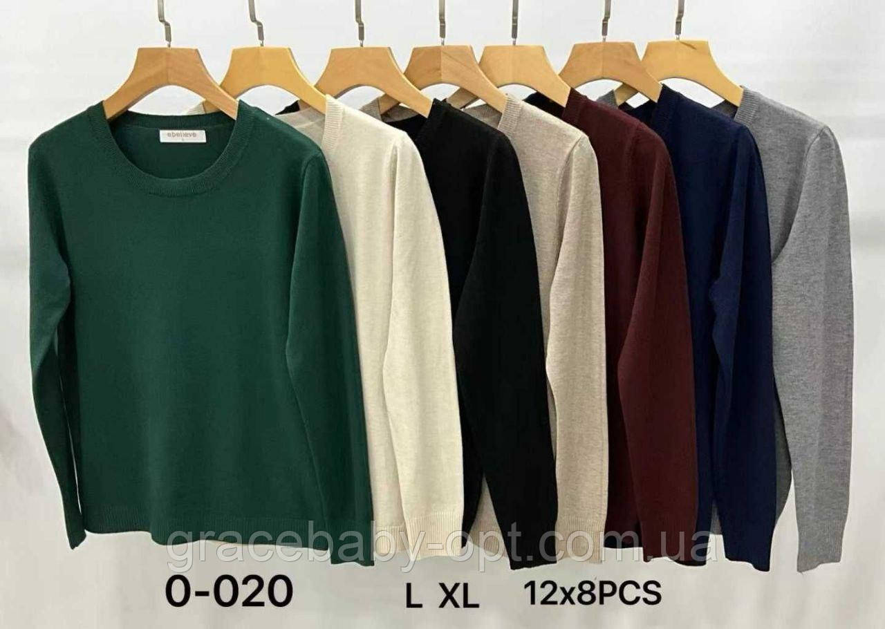 Кофта жіноча оптом, L-XL рр.,  № Si-0-020, фото 1