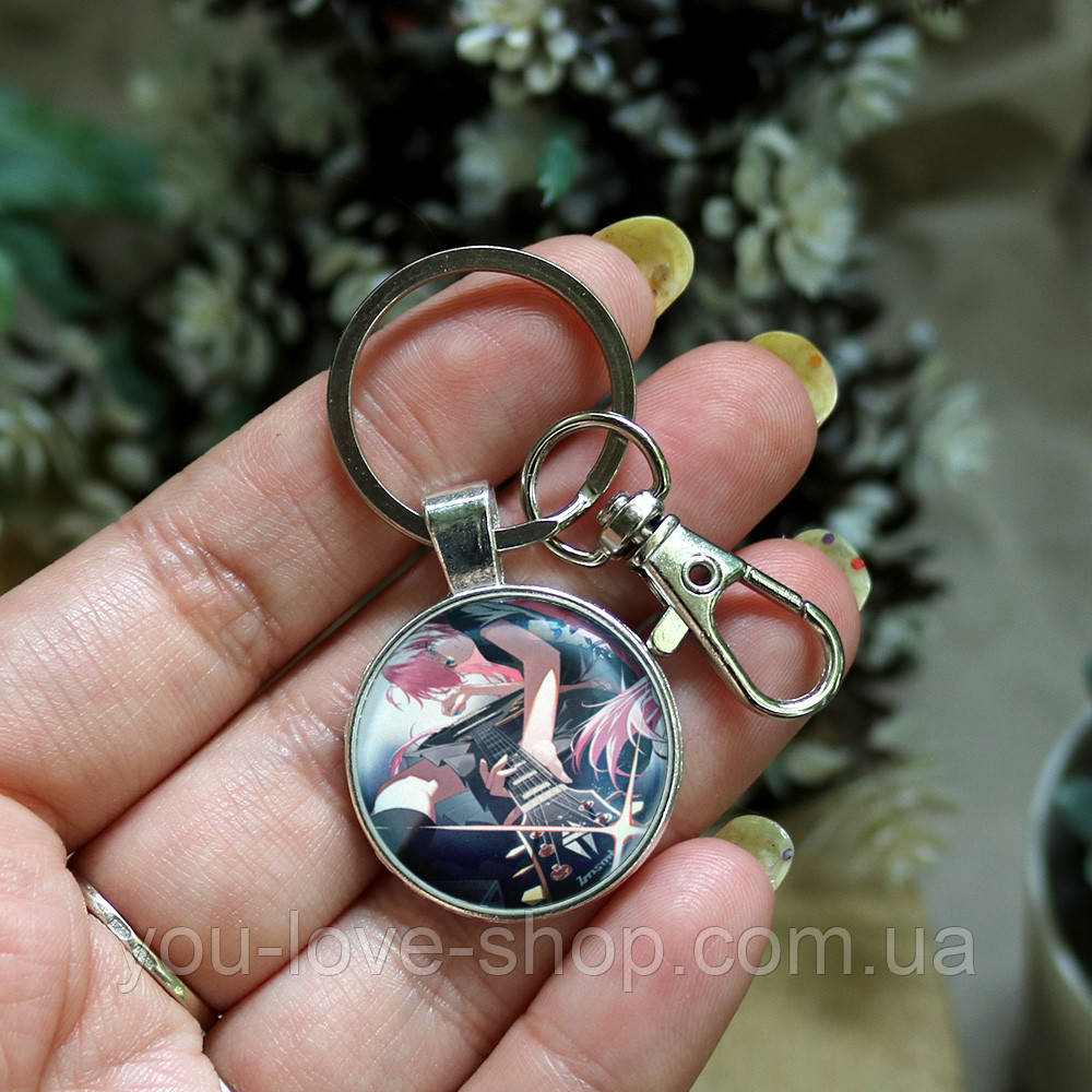 Брелок на ключі Самотній рокер! - Bocchi the Rock! (12), фото 1