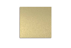 Алюміній для сублімації 600x300 (Матове потерте золото 0,45 мм).