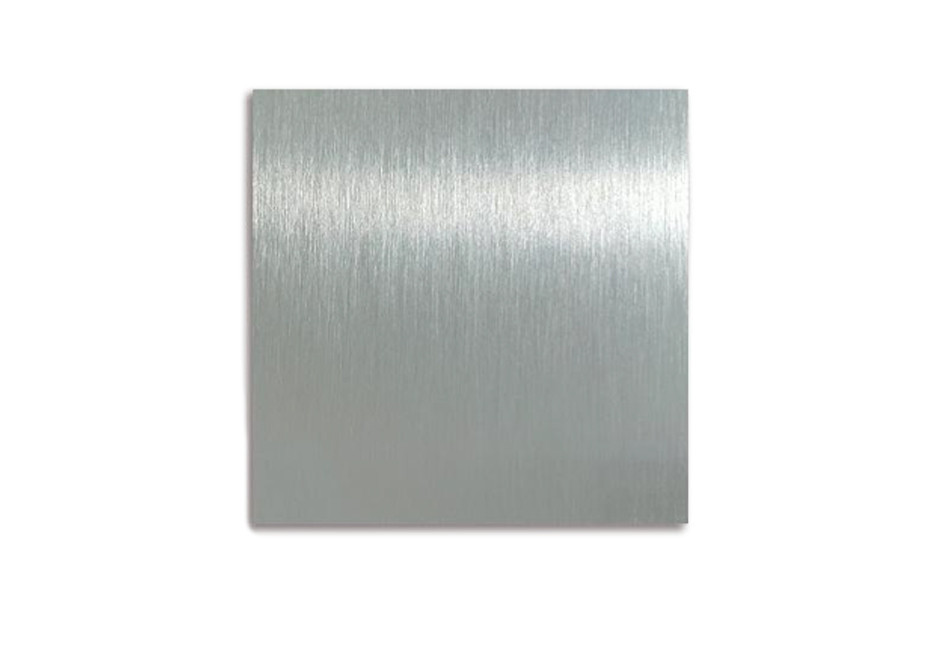 Алюміній для сублімації 600x300 (Потертий серебро 0,45 мм)., фото 1