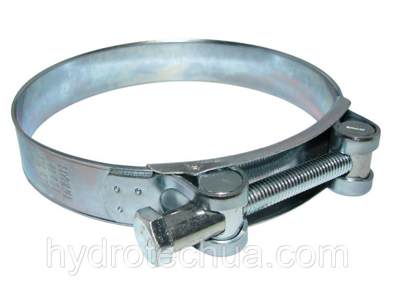 Хомут 131-139 W1 силовий HYDRO TECH сталевий оцинкований