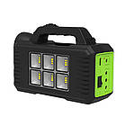 Туристичний ліхтар GD-8077 з лампочками та повербанком 4000мАч універсальне рішення для кемпінгу, фото 3