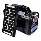 Туристичний ліхтар GD-8077 з лампочками та повербанком 4000мАч універсальне рішення для кемпінгу, фото 4