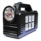 Туристичний ліхтар GD-8077 з лампочками та повербанком 4000мАч універсальне рішення для кемпінгу, фото 7