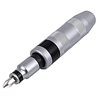 Викрутка ударно-поворотна Impact Screwdriver Set із 12 бітами міцний інструмент у кейсі для роботи, фото 4