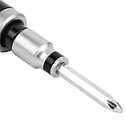 Викрутка ударно-поворотна Impact Screwdriver Set із 12 бітами міцний інструмент у кейсі для роботи, фото 5